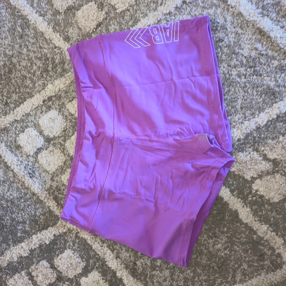 Spandex Workout Shorts L